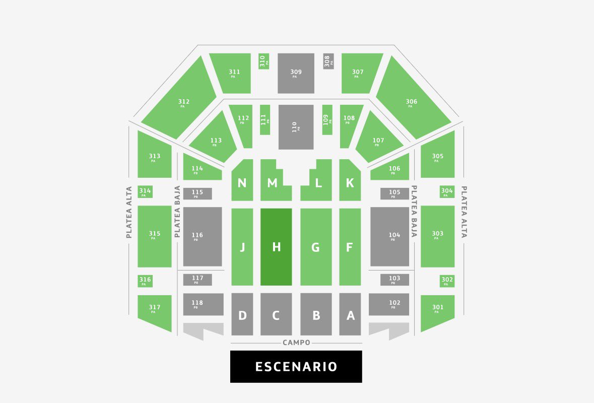 CUARTO AZUL WORLD TOUR 🏟️| Movistar Arena, Buenos Aires 21/10: AGOTADO ...