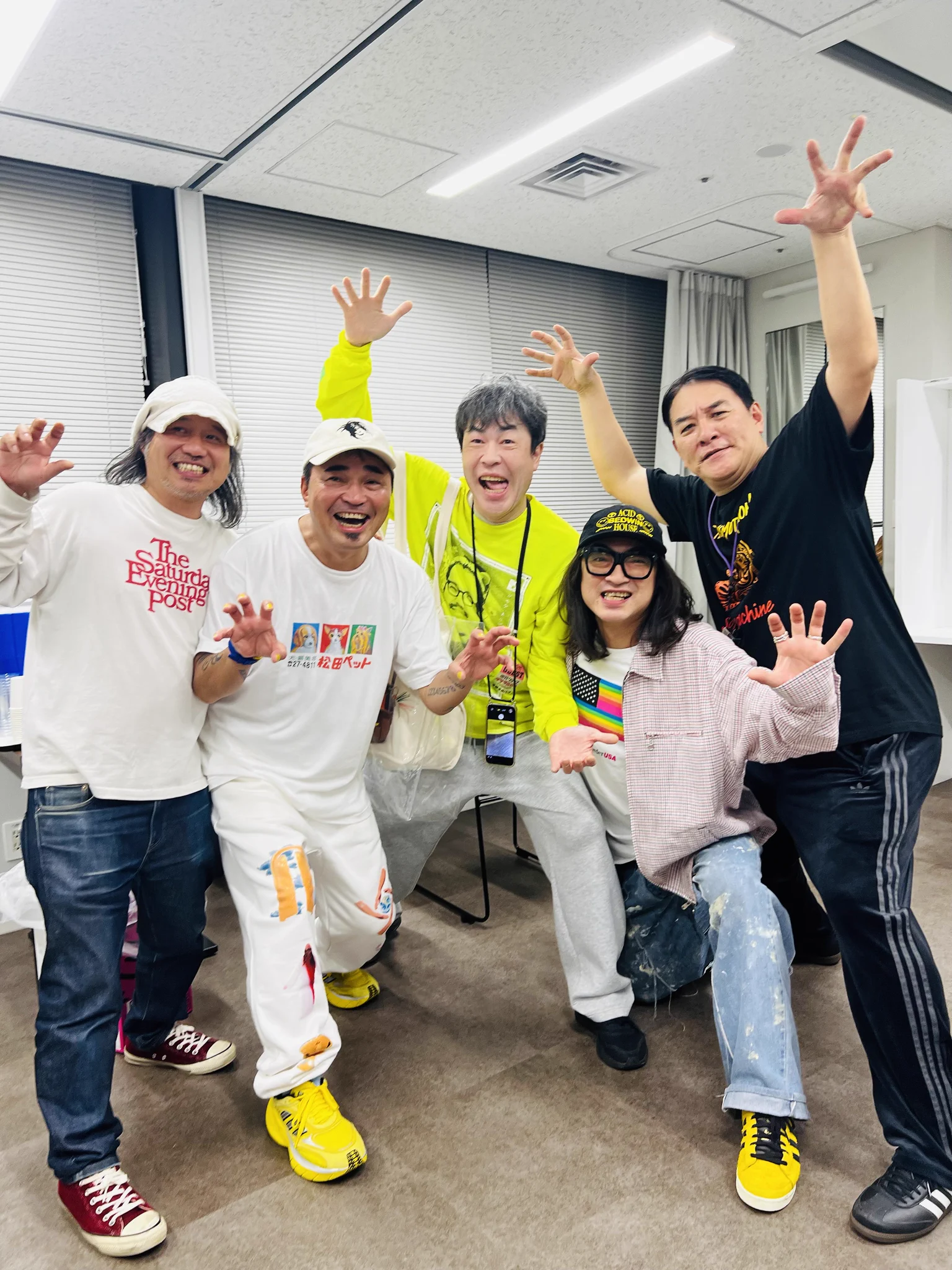 電気グルーヴがSGC有明で2日間「オケラ564」ライブ開催、撮影OKで