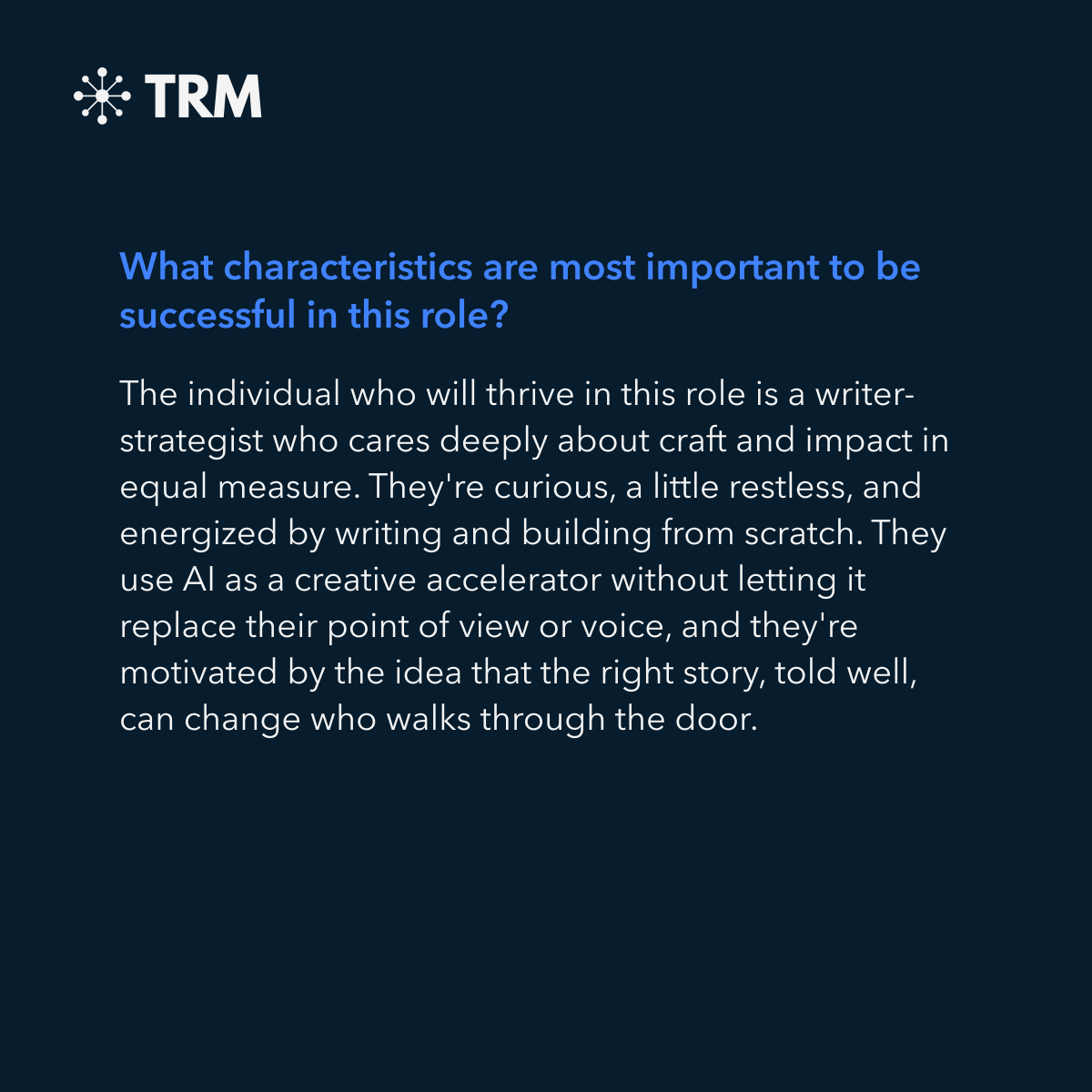 TRM Labs tweet media