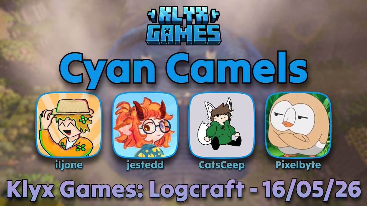 Logcraft SMP tweet media