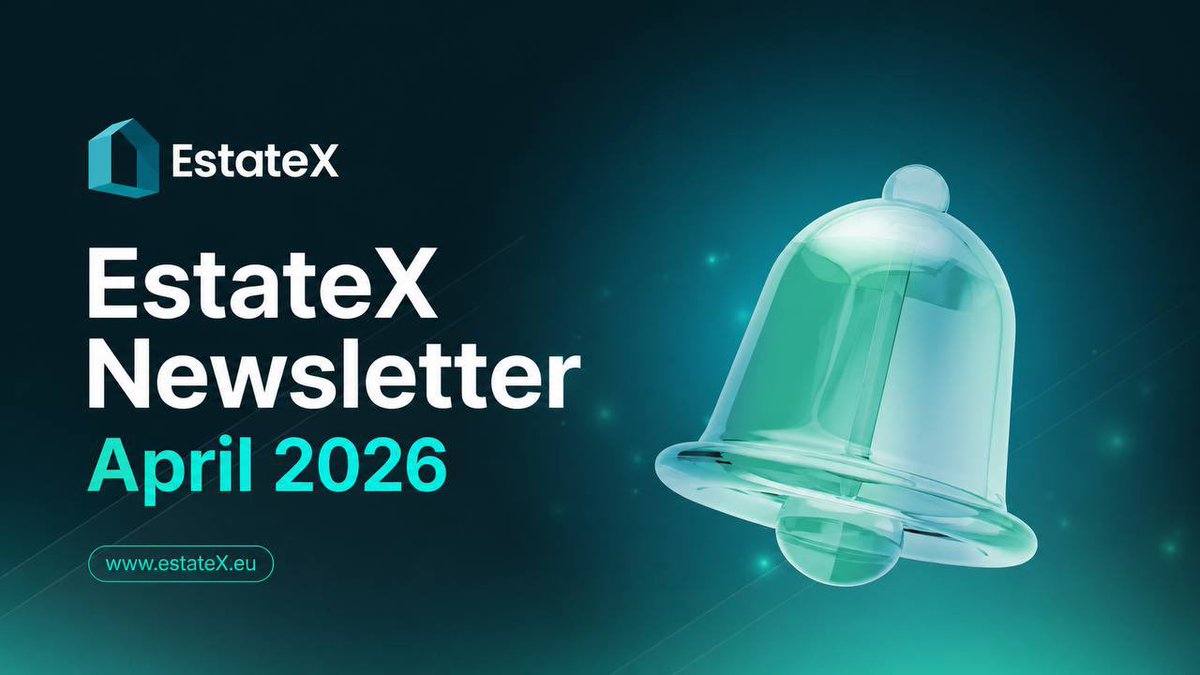 EstateX tweet media
