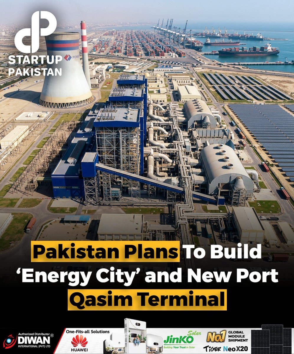 New maritime terminal development at Port Qasim Pakistan