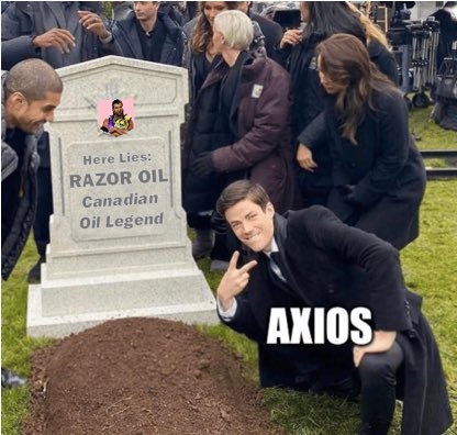 Razor Oil tweet media