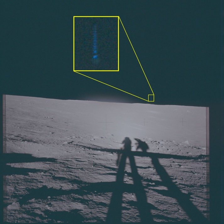 KRONIKInsights's tweet photo. 👽🌕 OVNI | Apollo 12
🔴 Des documents sur les OVNIs incluent des images d’objets non identifiés observés durant la mission Apollo 12 en 1969.
📍 Des archives qui relancent les spéculations autour des missions lunaires.
Votre avis ? 👀
#KronikInsights #OVNI #Apollo12 https://t.co/10KxBhCdfg