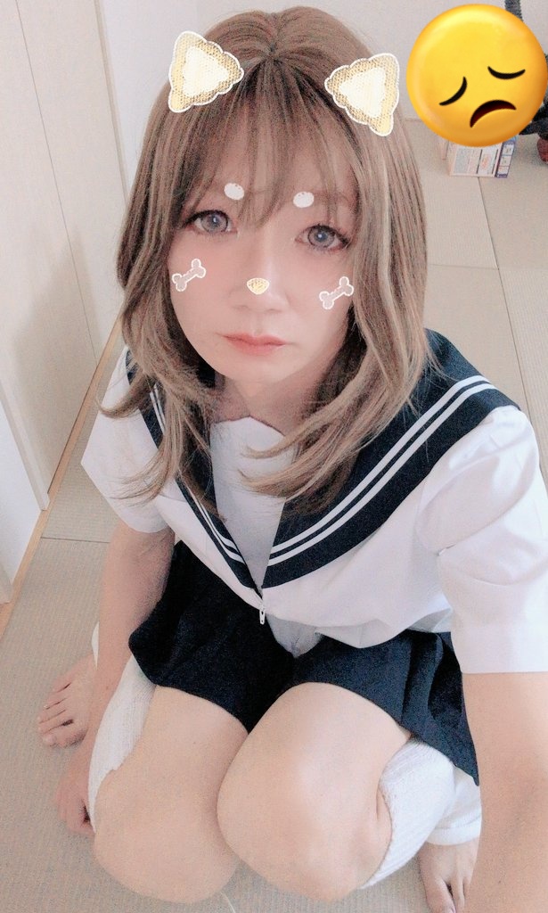 u_t_a___'s tweet photo. #女装
#欲求不満 https://t.co/DZyUdHekiR
