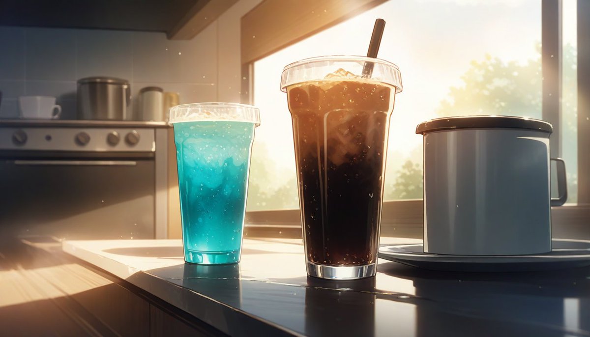 flyuaaa's tweet photo. starting the weekend with my fave iced coffee ☕️ can’t wait for all the cozy moments ahead! #HappyFriyay https://t.co/vNwAMU6lCy