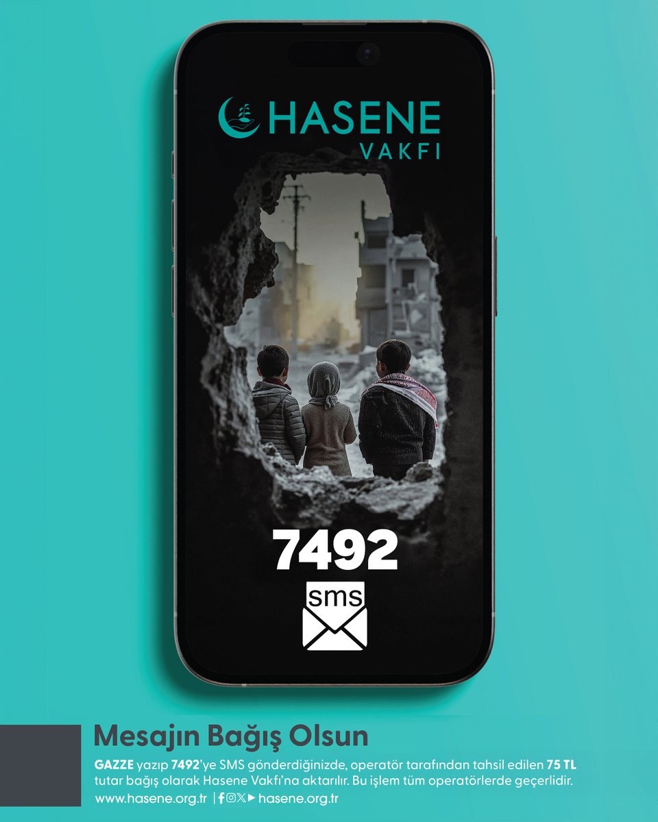 Hasene Vakfı tweet media