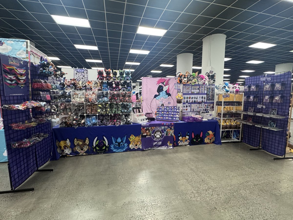 CorgiBeans 🔜 Furlandia 2026 Dealer tweet media