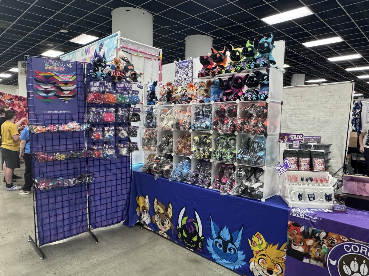 CorgiBeans 🔜 Furlandia 2026 Dealer tweet media
