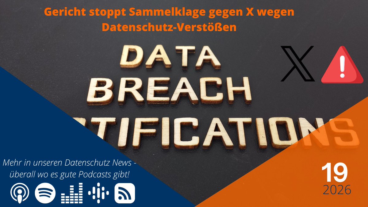 Der Datenschutz Talk tweet media