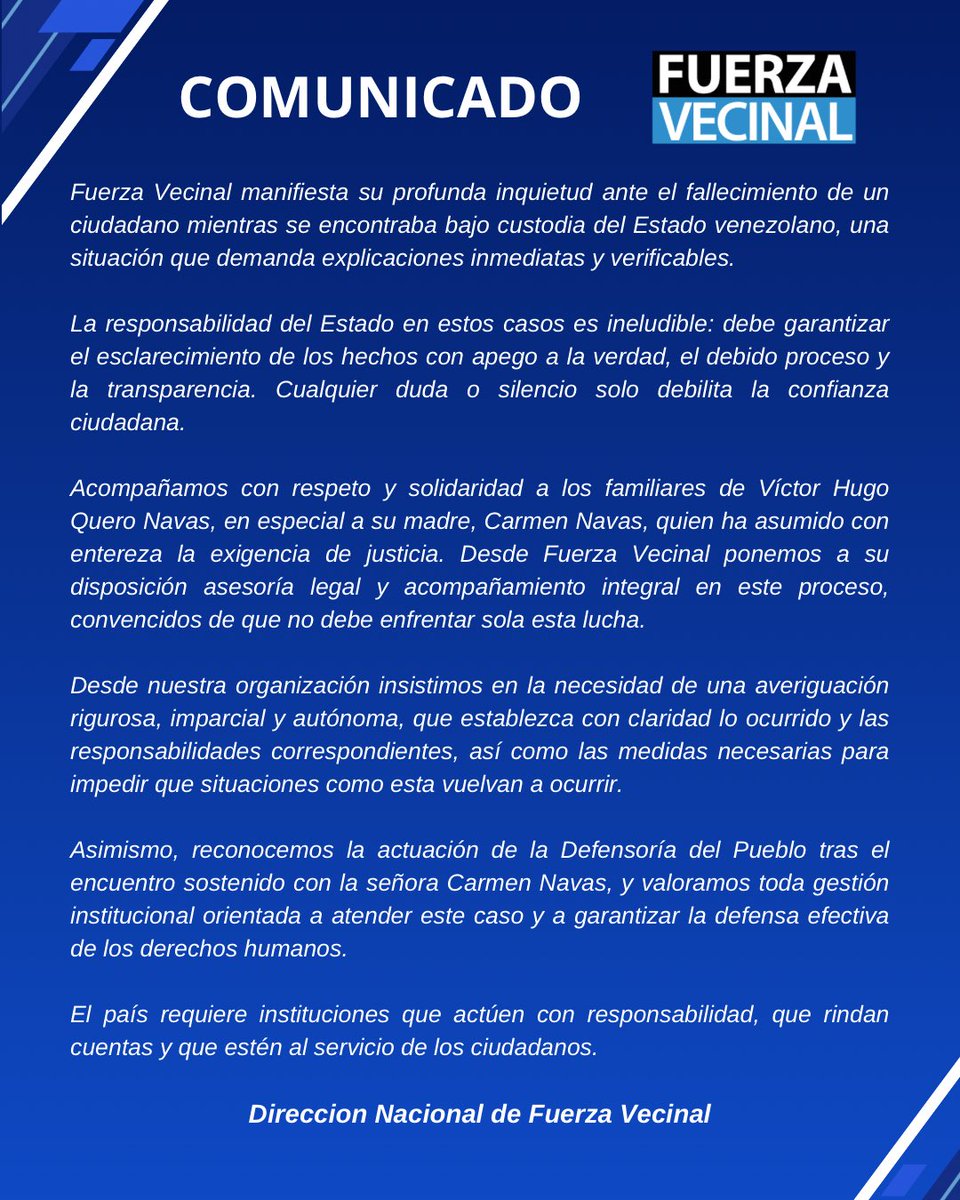 Fuerza Vecinal tweet media