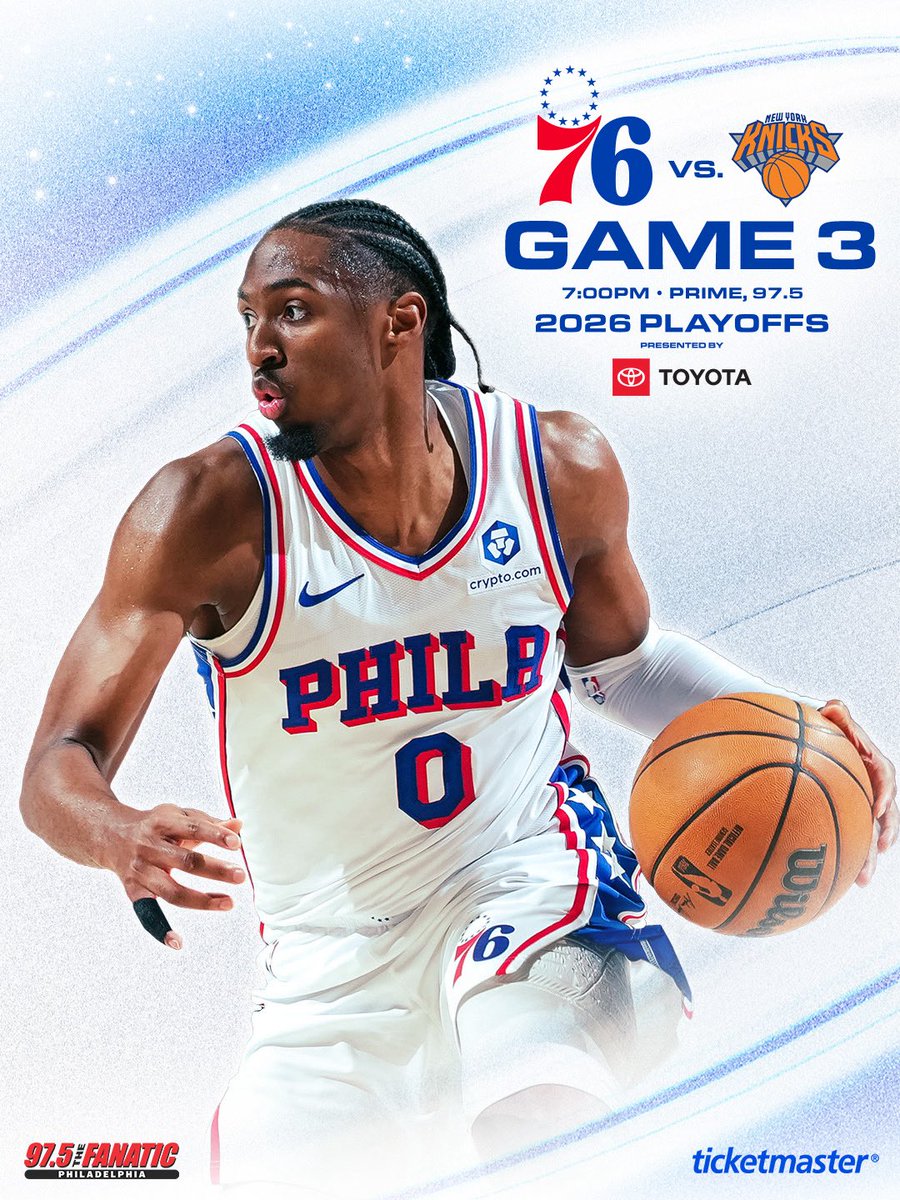 Philadelphia 76ers tweet media