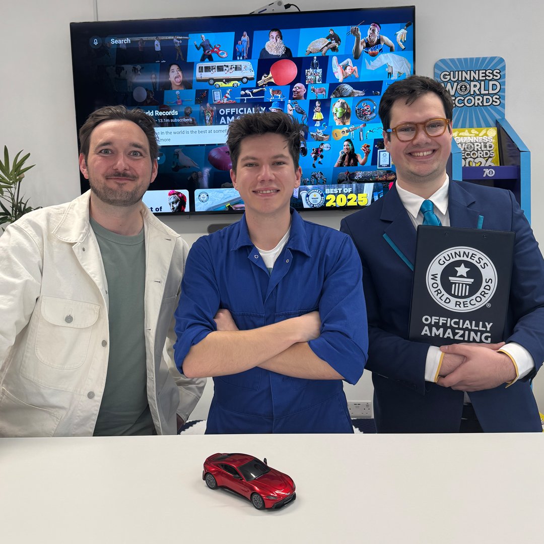 Guinness World Records tweet media