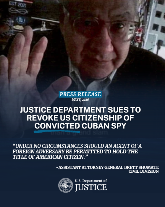 DOJ Civil Division tweet media