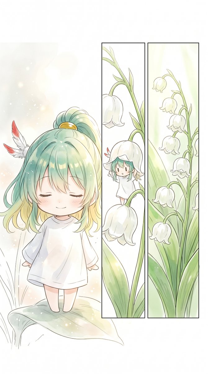わかモン@マンガ＆プロンプトクリエイター⚡️ tweet media