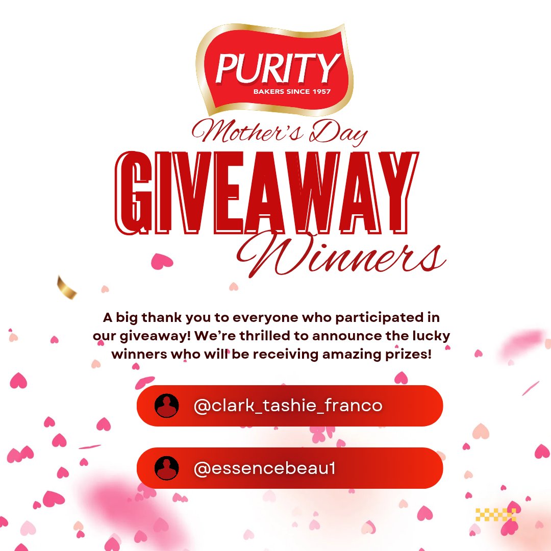 PurityBakeryJam's tweet photo. Reading through all your heartfelt comments reminded us just how amazing moms are.

Some comments made us smile, some gave us a good laugh, and others touched us deeply 🥹

Thank you to everyone who joined our giveaway and shared such beautiful memories and stories with us. https://t.co/p7Oda65QSf