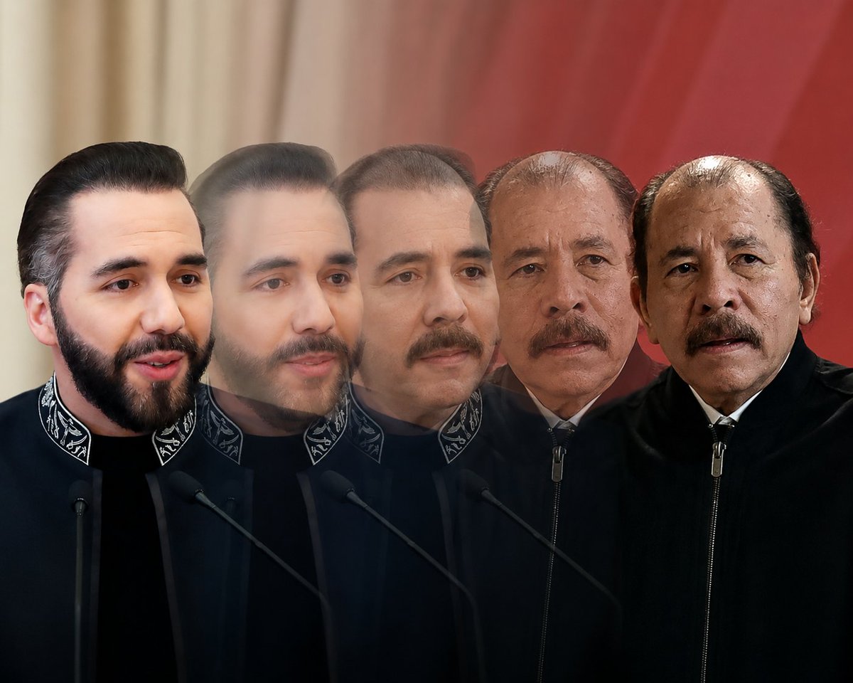 ¿De verdad nadie de los que votaron por Bukele ¡2 VECES! imaginaron hacia donde iba? ¿De verdad la comunidad internacional es tan ciega y pendeja?