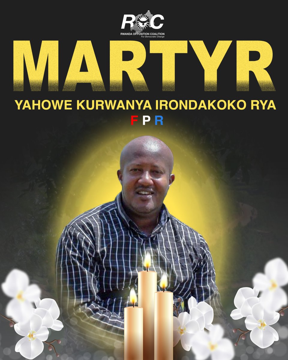 ROCRwanda's tweet photo. SPACES

https://t.co/p5fzExbUdj 

TUBANE UYU MUGOROBA GUHERA 19H00 CET(PARIS) https://t.co/EyNBxMAB82