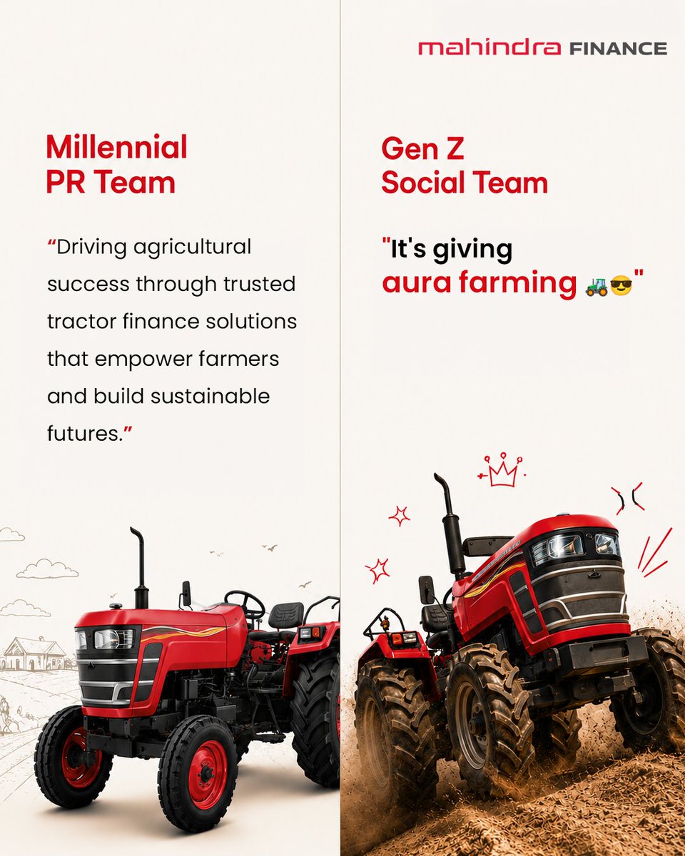 Mahindra Finance tweet media