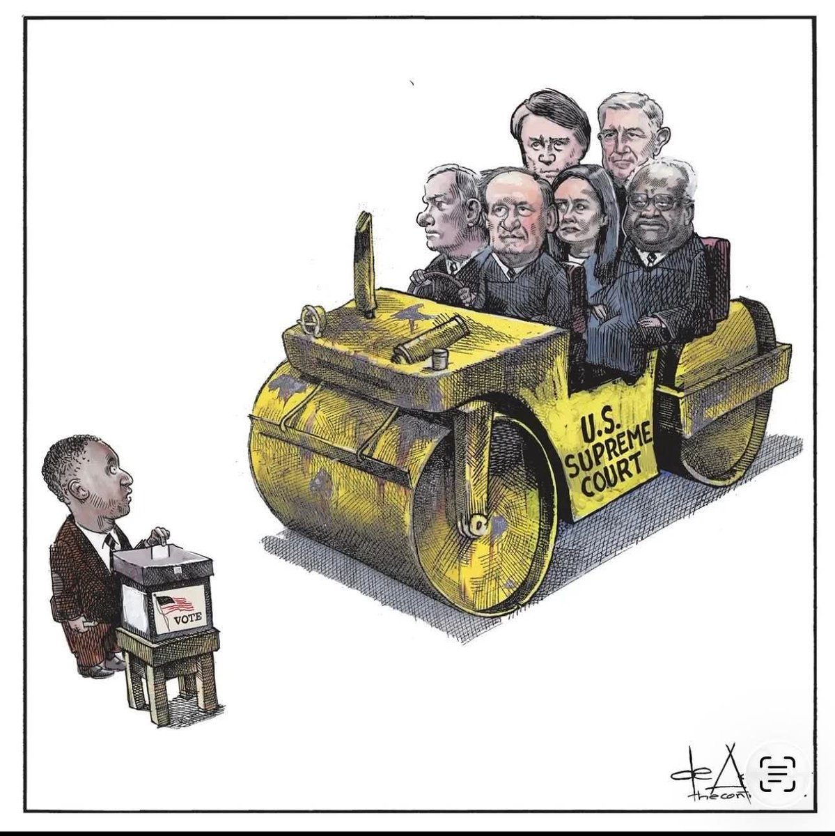 meliorist59's tweet photo. @1zzyzyx1 #GOPWarOnAmericans
#SCOTUSJimCrow2.0 https://t.co/7LToWsrvgO