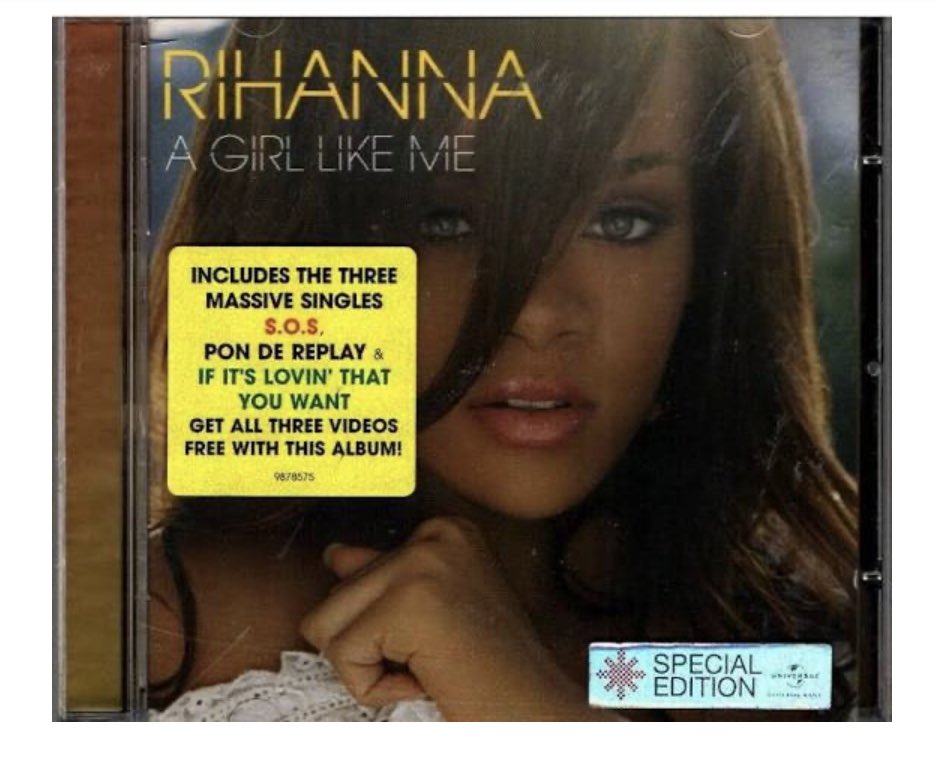 It’s 2026 &amp; these idiots still using that edited sticker. This is what the album actually had on it.