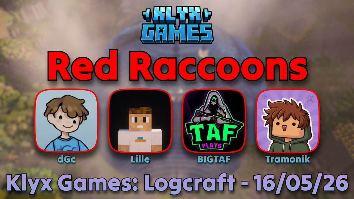 Logcraft SMP tweet media