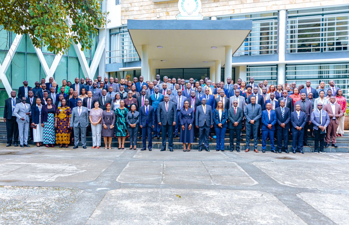 East African Community tweet media