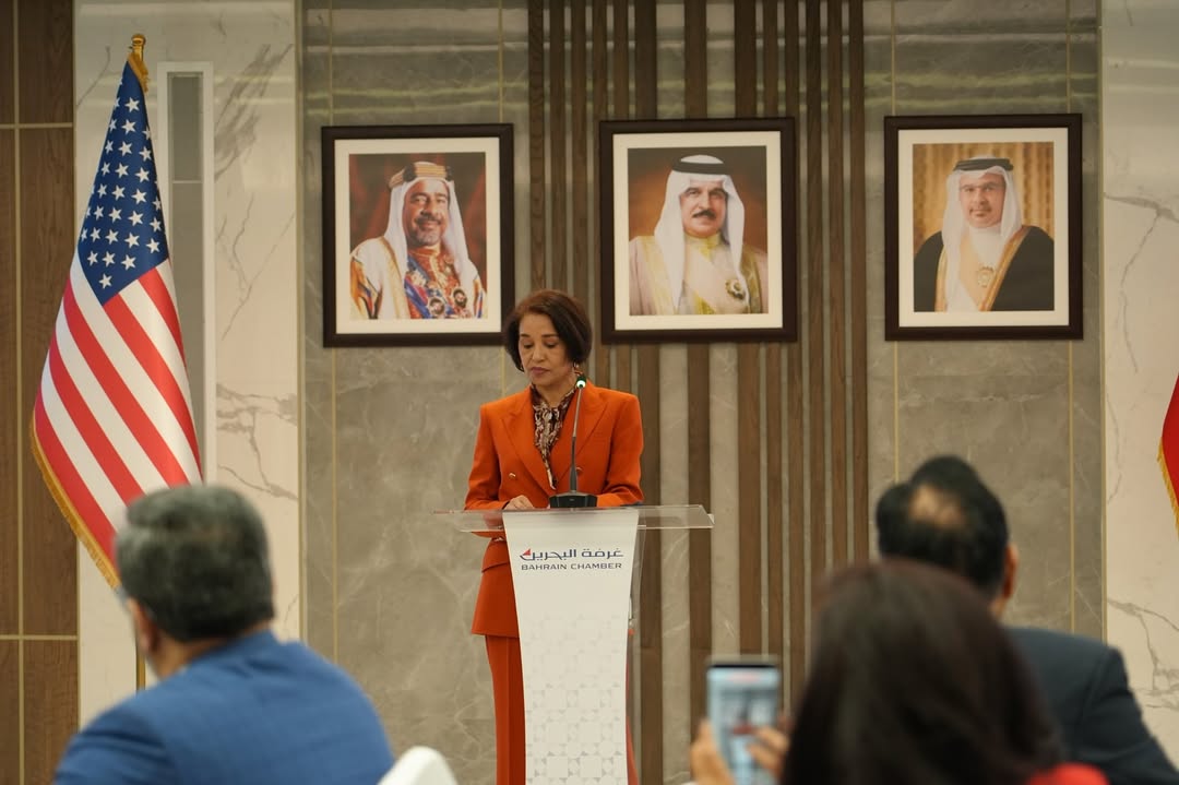 ACEHealthFdn's tweet photo. Led by HE Sameer Nass, Chairman of the Bahrain Chamber of Commerce and Industry (BCCI) and Bahrain EDB Board Member, BCCI hosted ACE Global Bridges Strategic Forum in partnership with United Nations Industrial Development Organisation (UNIDO) and ACE Health Foundation. https://t.co/6HOHQfut4X