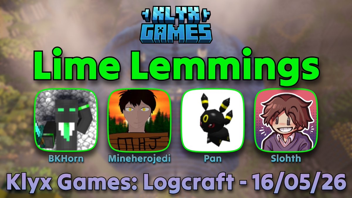 Logcraft SMP tweet media