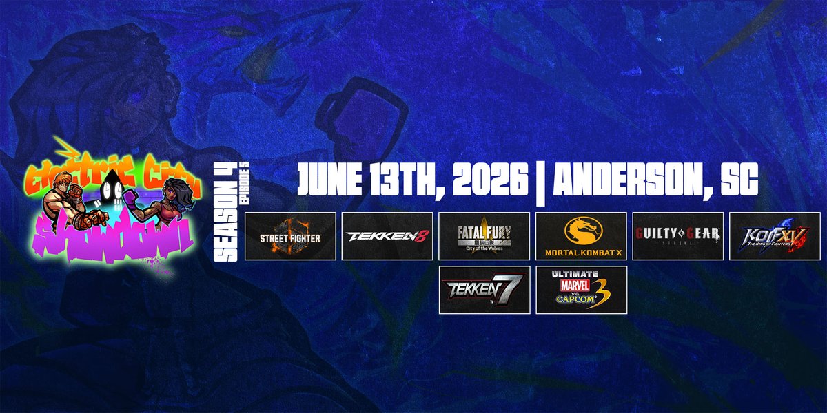 ELECTRIC CITY SHOWDOWN tweet media