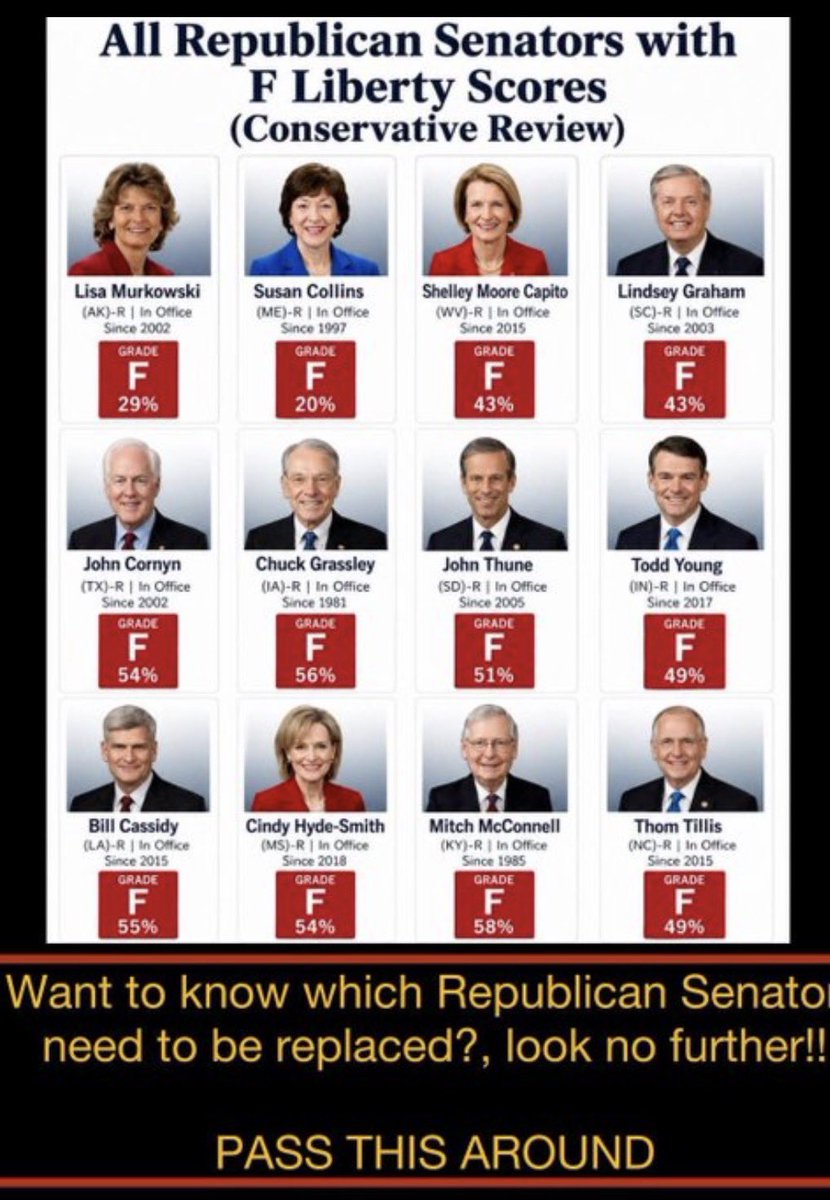 MagaGrunt1's tweet photo. 🇺🇸Parasites in our Party.🇺🇸 https://t.co/msBjtiU9rS