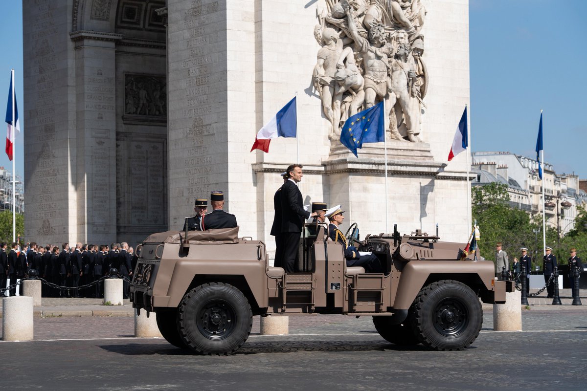 Image de Préfecture de Police - #8Mai | Le Préfet de Police, Patrice Faure, a assisté ce matin à la cérémonie commémorative présidée