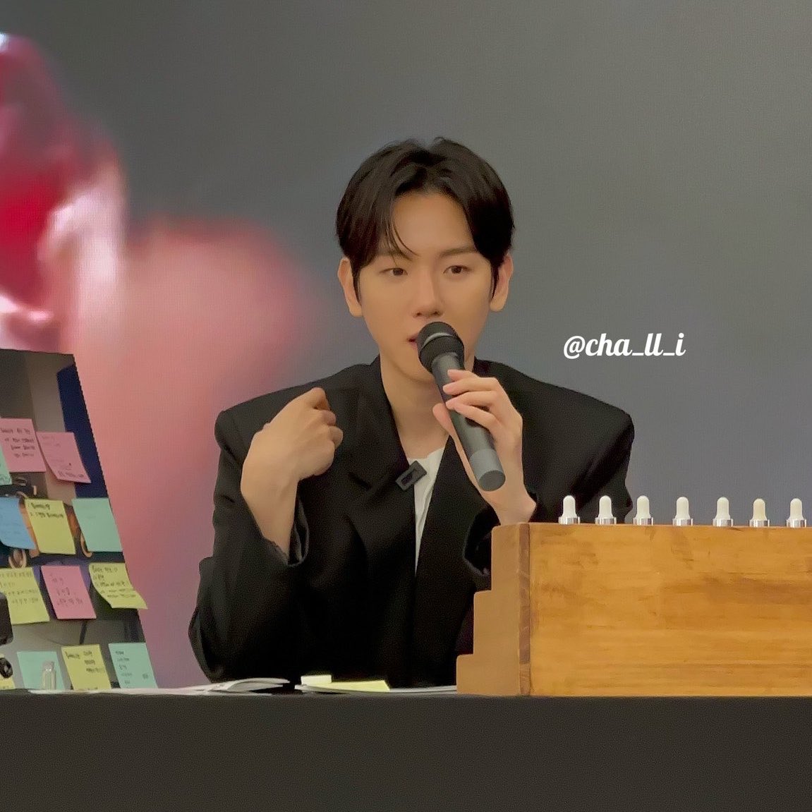 이날진짜 잘생기고 ㄴㅁ내 완식이셔서
문득문득생각이남…….