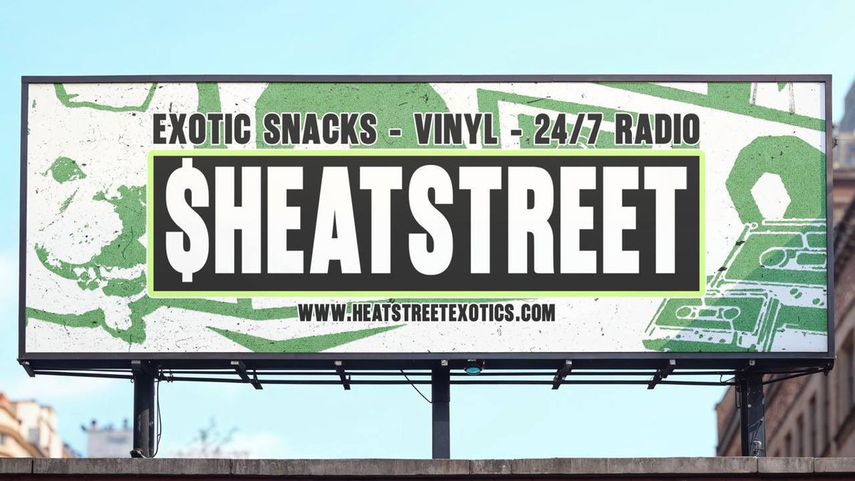 Still bullish on $HEATSTREET ☀️🔥

You can fake hype for a day, but you can’t fake consistency for 9 months straight.

Community still strong.

And we trust the based dev &amp; team to keep pushing forward every single day 🫡

Ca: GVi4bKLEopSxXVVLhoWeYm9TkEH1yoBf42LXuPs4pump