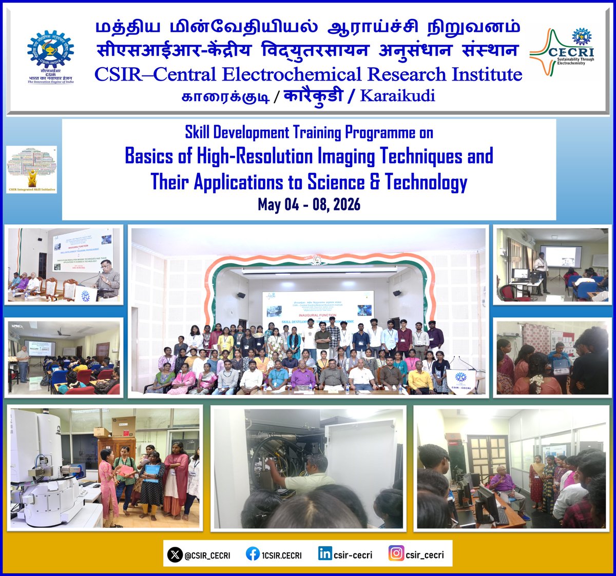 CSIR-CECRI tweet media