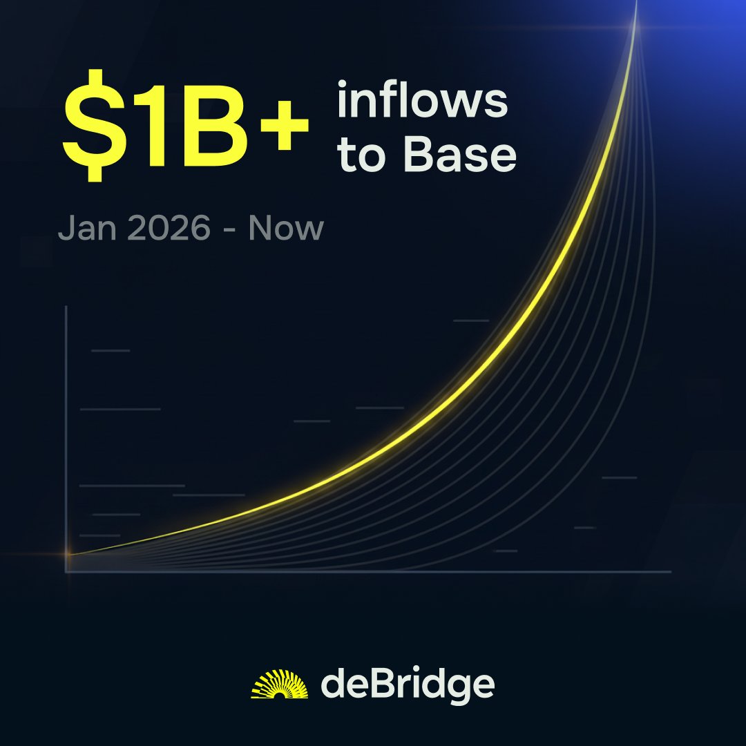 deBridge tweet media