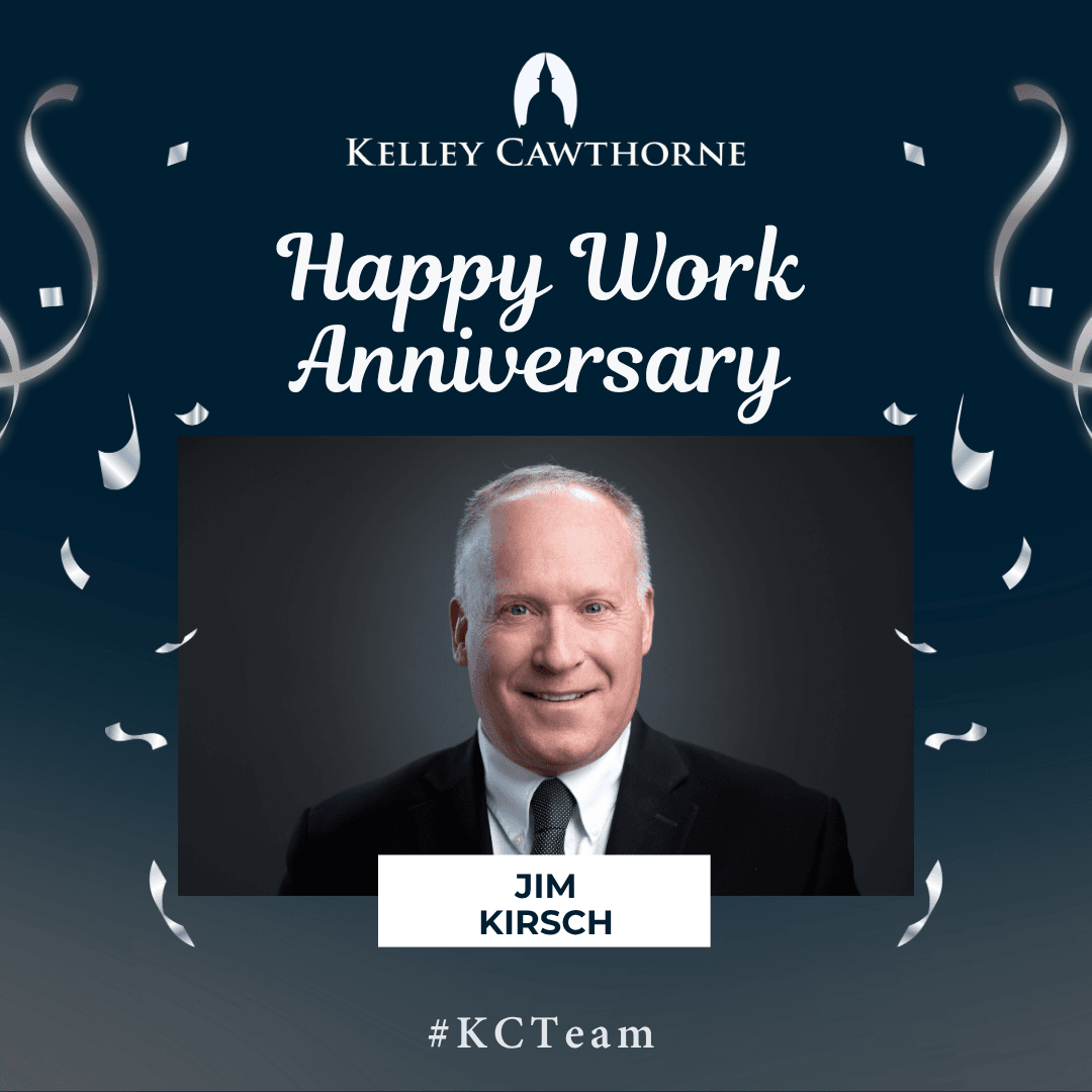kelleycawthorne's tweet photo. Happy 9-year work anniversary to Jim Kirsch! #KCTeam #KelleyCawthorne https://t.co/pmUpatoKT2