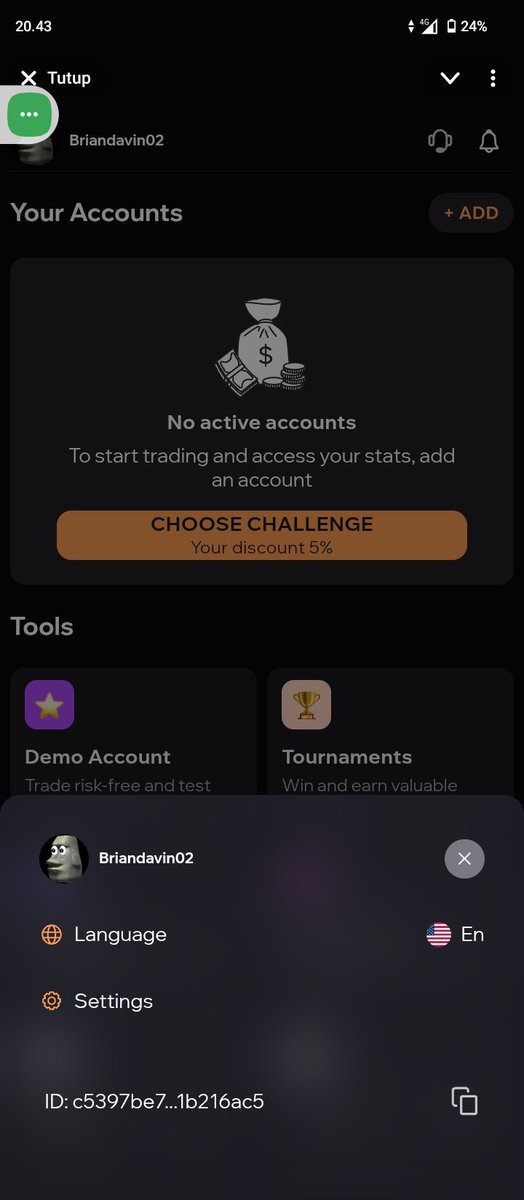 briandavin0502's tweet photo. @UpscaleTrade @s0meone_u_know @ton_blockchain @durov @ZenithTON c5397be7-9419-4da1-a093-39321b216ac5 https://t.co/AF6rNbETWA