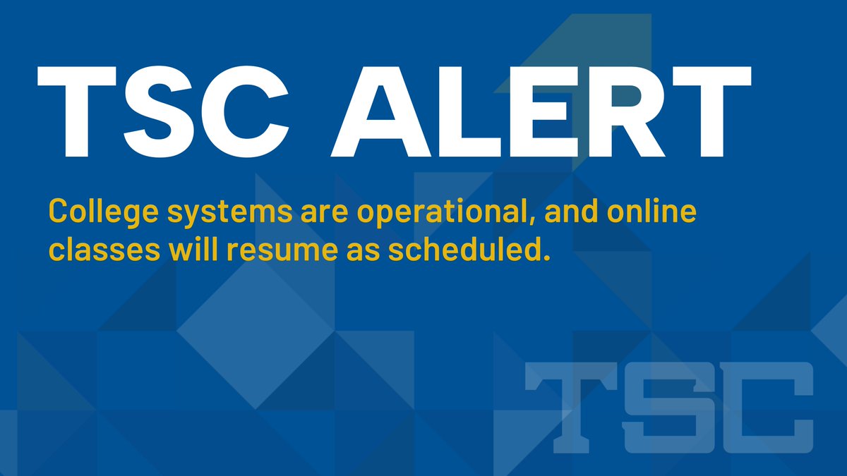 Tallahassee State College tweet media