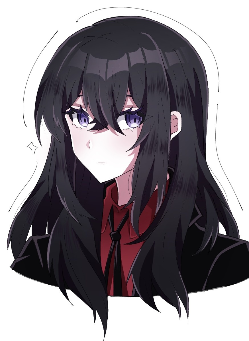 見てくれフォロワー様～！！✨
南寿さんからサキのイラスト頂きました！！こんなに『かわいい』と『美人』が両立することある？？まつ毛バシバシなの最高すぎる良～！！
本当にありがとうございます😂💕💕