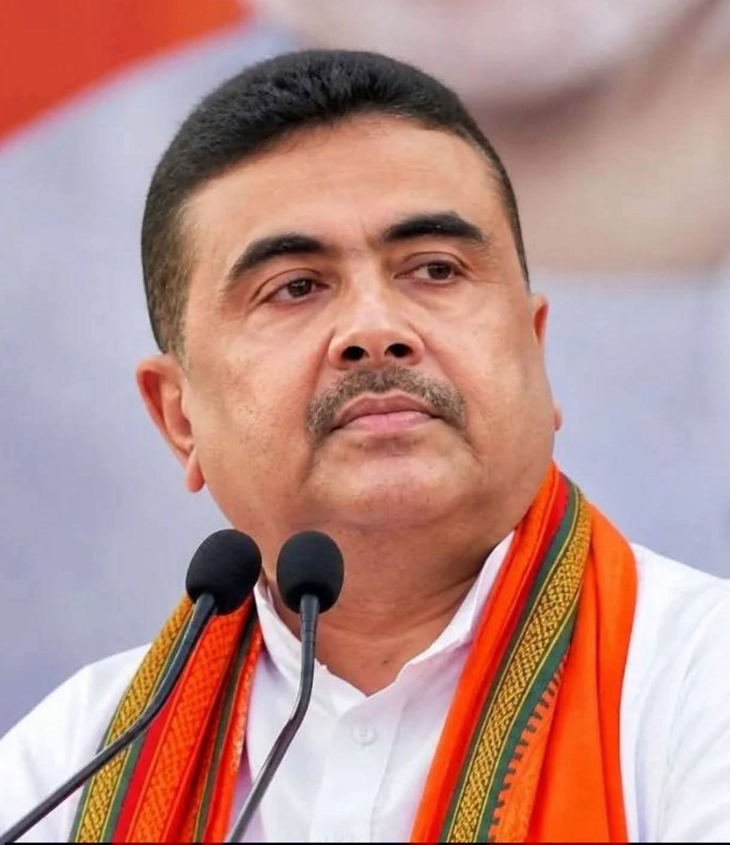 भारतीय जनता पार्टी, पश्चिम बंगाल के विधायक दल की बैठक में सर्वसम्मति से विधायक दल का नेता चुने जाने पर संघर्षों के प्रतीक श्री शुभेंदु अधिकारी जी को हार्दिक बधाई एवं शुभकामनाएं!

<a href="/SuvenduWB/">Suvendu Adhikari</a>