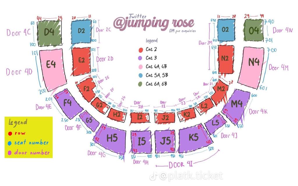 Sn detox tour sabtu dpn udh keluar cui beneran jd ngonser oor kita wkwkw Alhamdulilllah dpt sn nyenter bgt lol cat 1 door 2H row 15 seat 374🥹🥹 bismillaah smg lancarrrrr