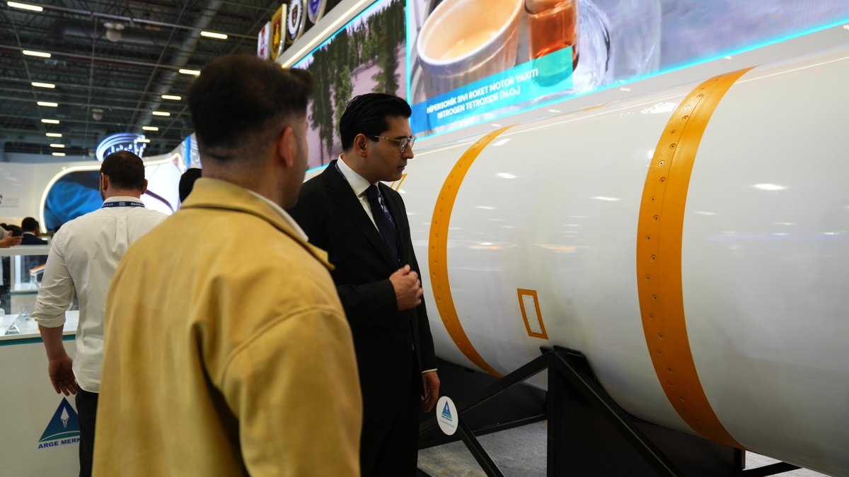 Kablano's tweet photo. Impressed to attend SAHA EXPO 2026 and witness the latest developments shaping the future of defence technology and strategic industries.

Türkiye continues to play an important role in innovation and advancing the sector, bringing together technology, vision, and international collaboration in one place.

@SahaExpo