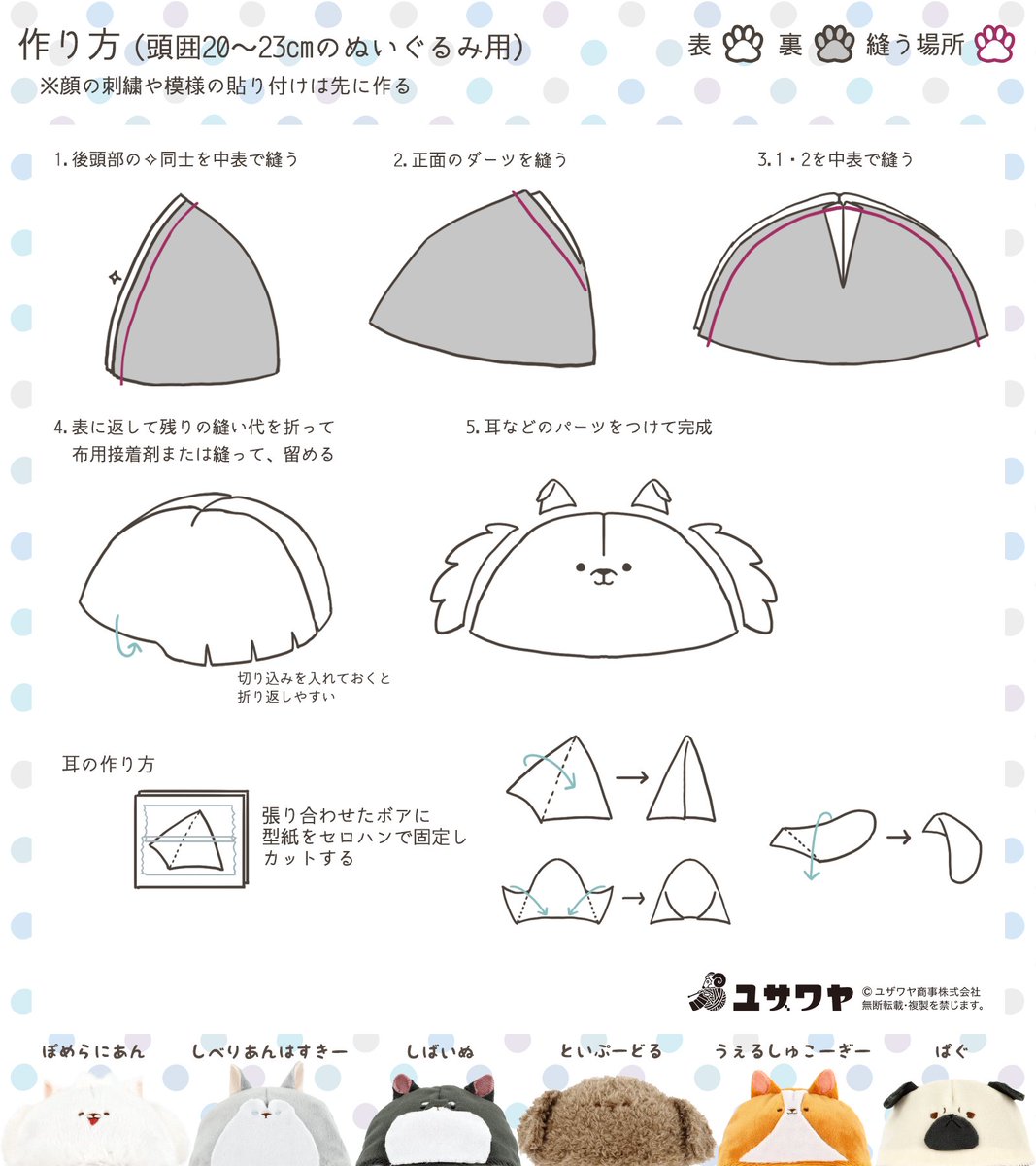 ユザワヤ衣装部 tweet media