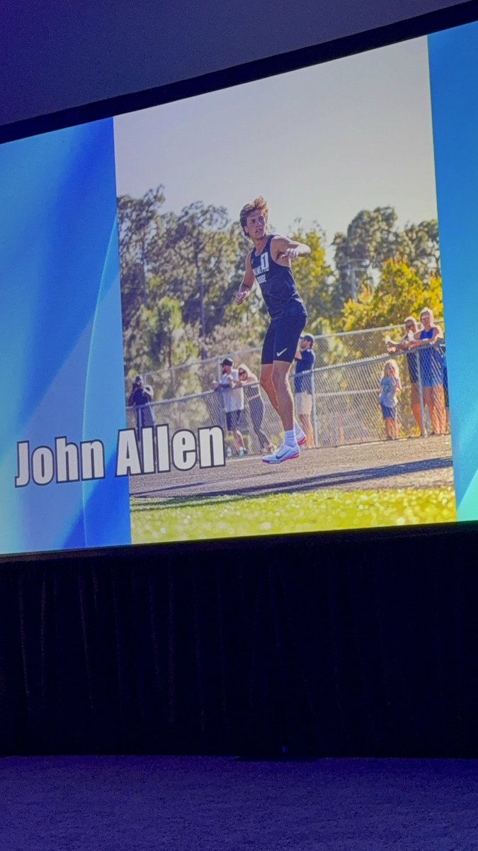 MrMcMillinPRHS's tweet photo. Congratulations to PRHS senior John Allen on being named a Winged Foot Scholar-Athlete Award candidate! John’s dedication in the classroom, in athletics, and throughout the PRHS community truly represents what it means to be a Bear. 🐻💚 #PRHSPride #OneSchoolOneFamily https://t.co/rnXkhalUNO
