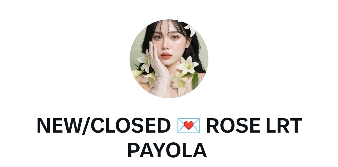 ROSE LRT PAYOLA 𓍯 tweet media