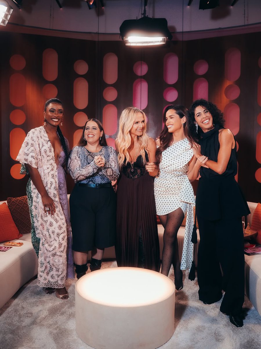 O episódio dessa quarta do Saia Justa foi repleto de conversas importantes, trocas sinceras e momentos especiais. Nossa <a href="/juliette/">Juliette</a> brilhando mais uma vez. 🥰