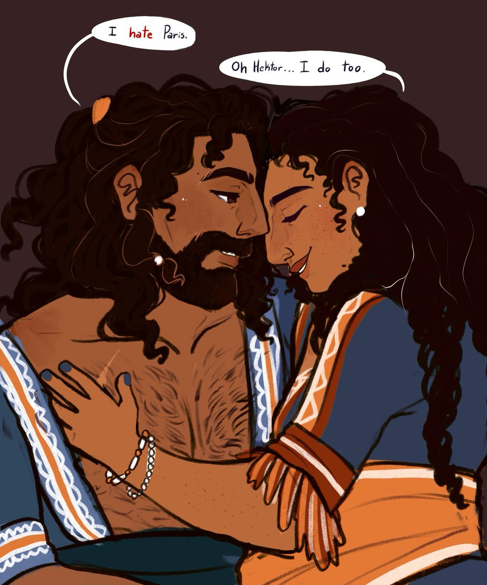 Hektor and Andromache hours