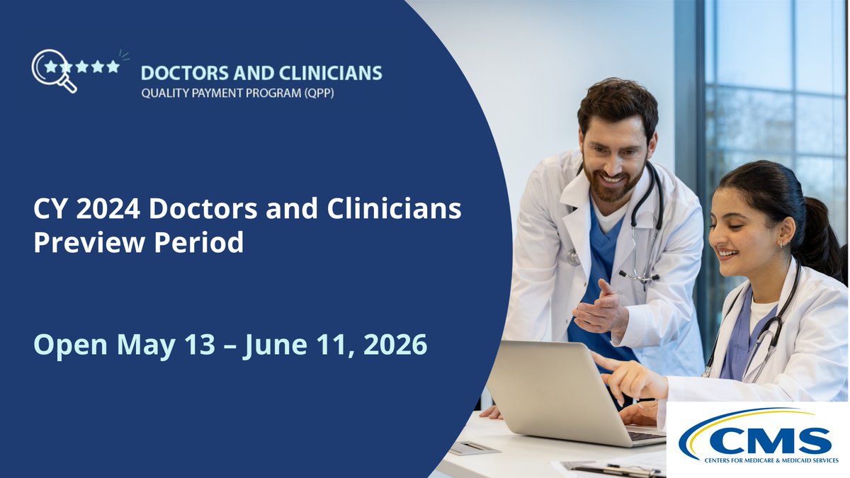 CMSGov tweet media