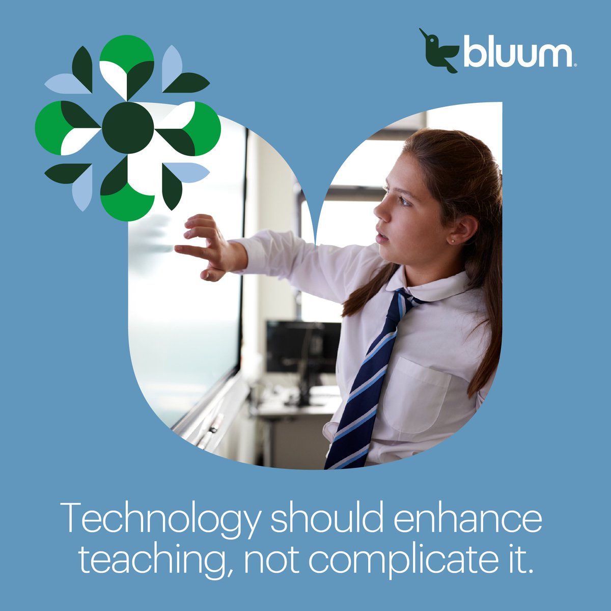 Bluum_EdTech's tweet photo. We often see AV systems that feel fragmented or difficult to use in practice.

When technology is easier to navigate, it’s more likely to be used consistently in the classroom.

Thoughtful AV setups can help reduce friction and support more engaging learning experiences.

Learn more about our classroom AV approaches at: https://t.co/9uYreEoanU